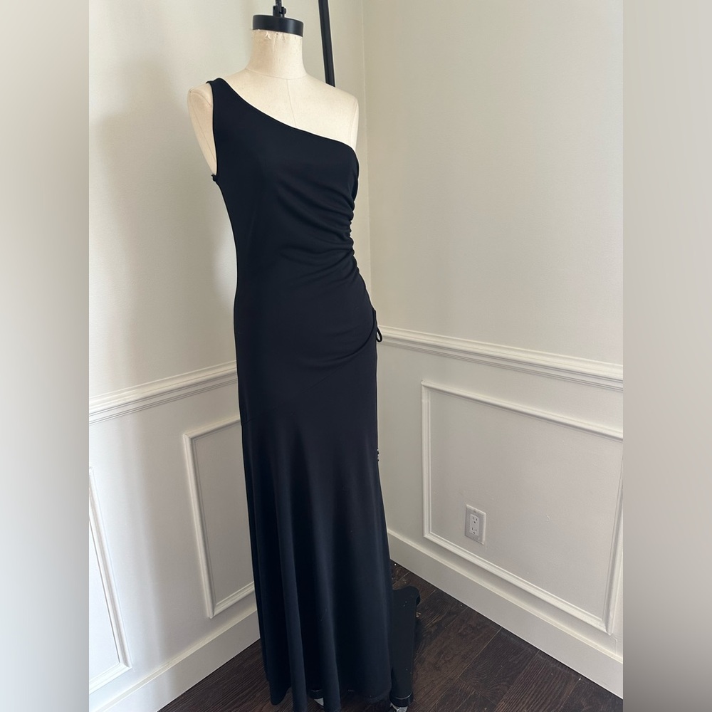 Black gown